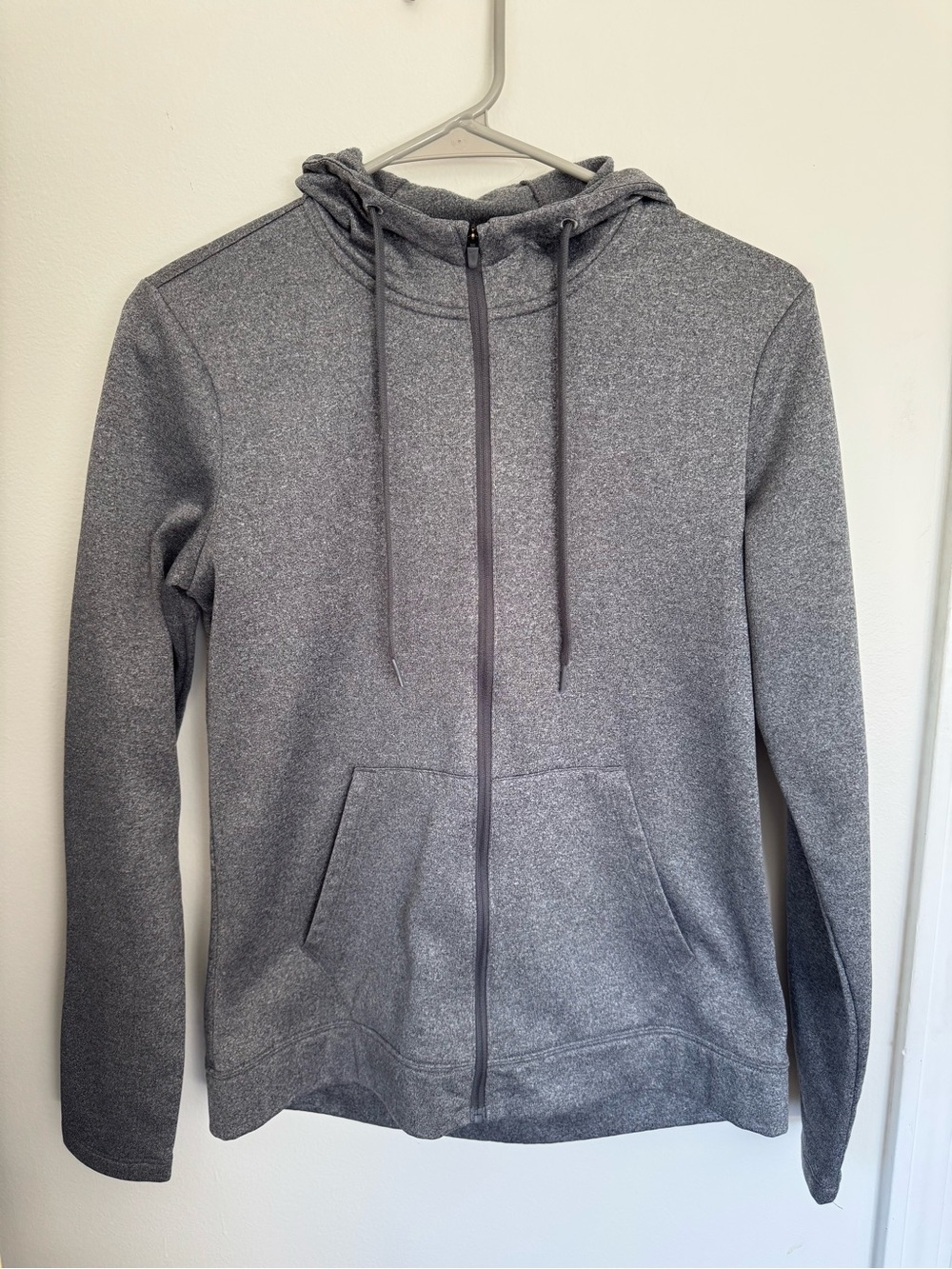 Nike Dark Gray Dri-Fit Full-Zip Hoodie